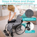 Stays In Place and Shape