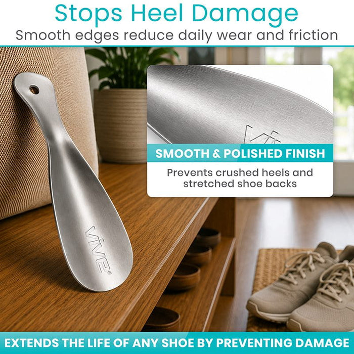 Stops Heel Damage