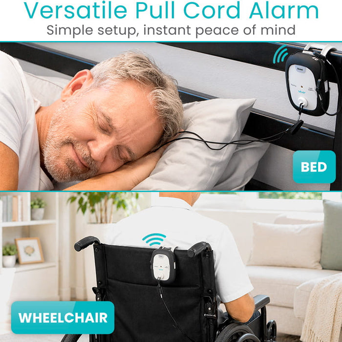 Versatile Pull Cord Alarm