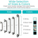 Wide Selection of Sizes & Colors