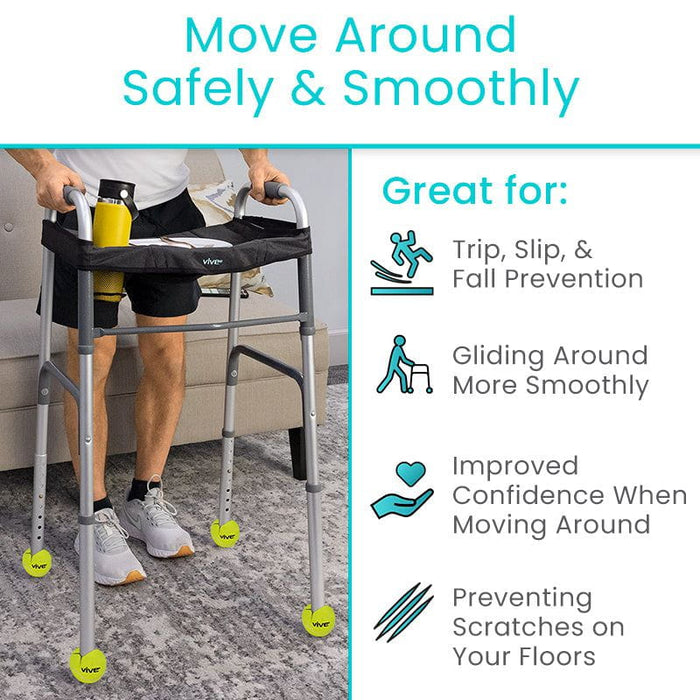 Tennis Ball Walker Glides