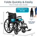 Folds Quickly & Easily