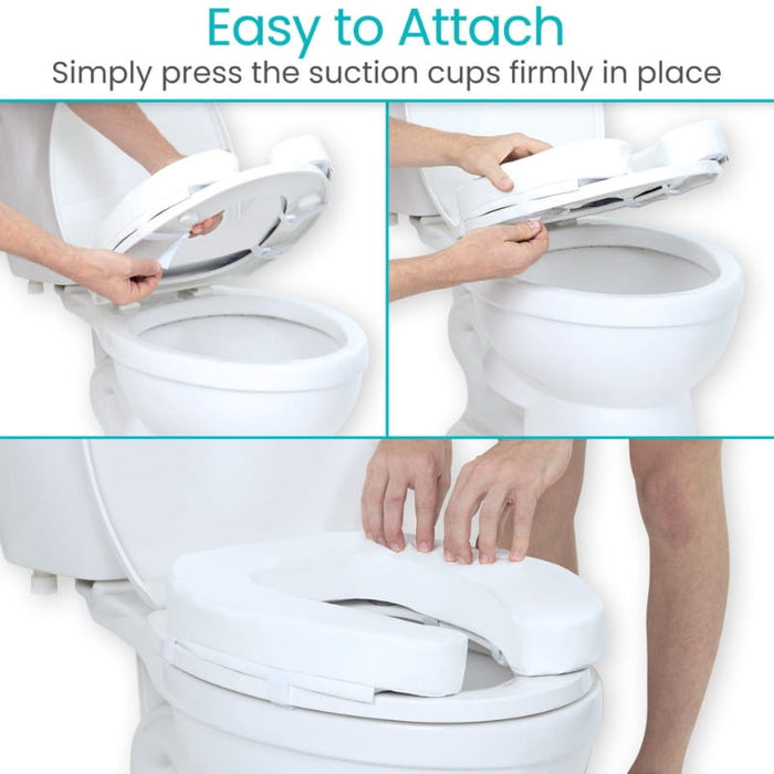 Tall Toilet Seat Cushion