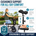 Cushioned support for all-day comfort