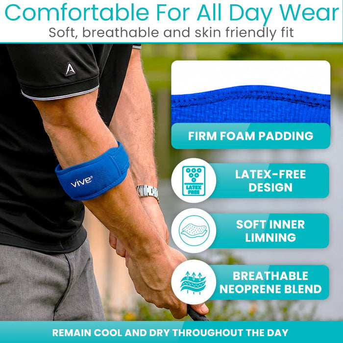 Comfortable for All-Day Wear