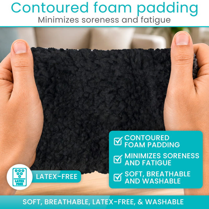 Contoured Foam Padding