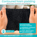 Contoured Foam Padding