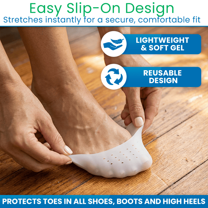 Easy Slip-On Design