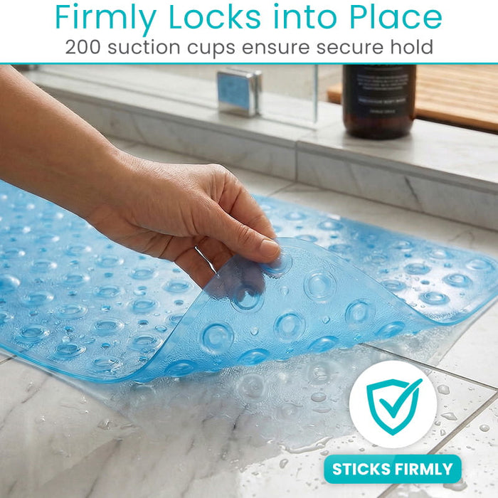 Firmly Locks into Place