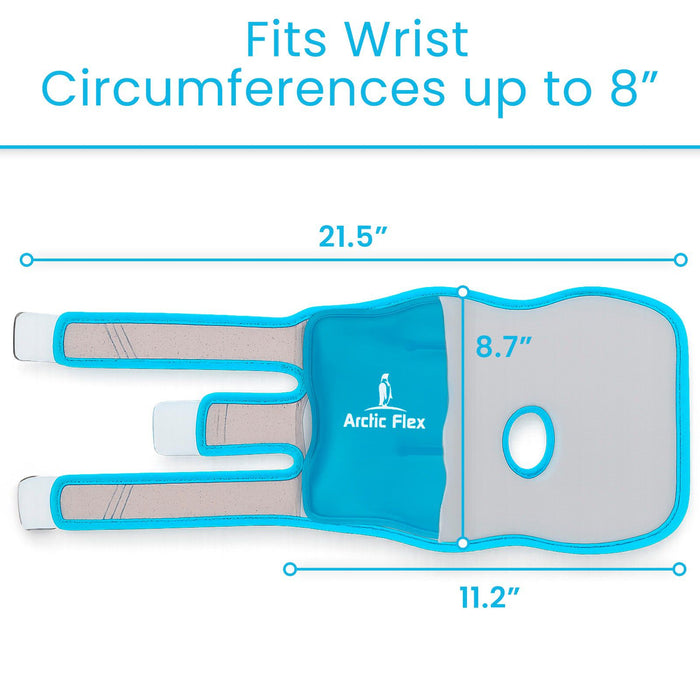 Fits Wrist Circumferences Up o 8"