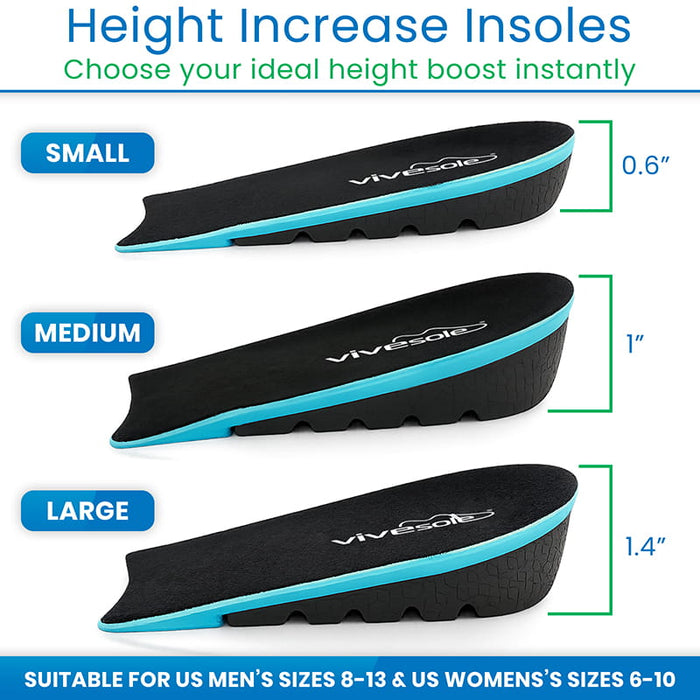 Height Increase Insoles