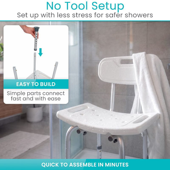 No Tool Setup