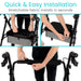 Quick & easy installation