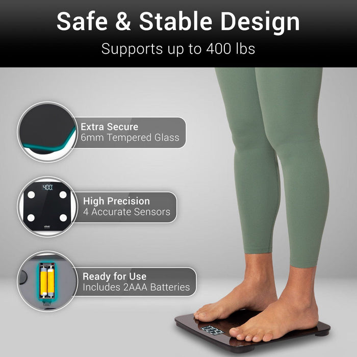 supports up to 400 lbs