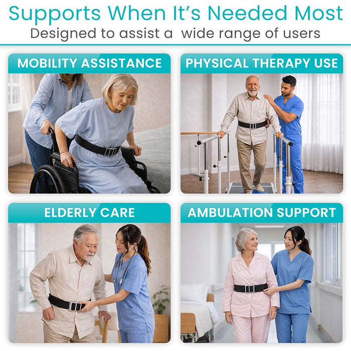 Supports When It´s Needed Most