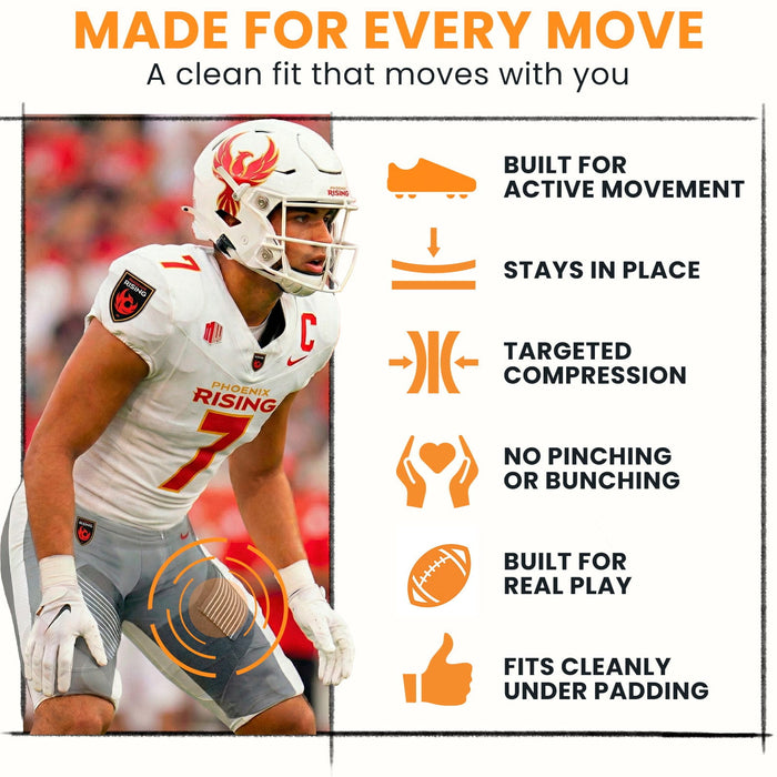 built for active movement
