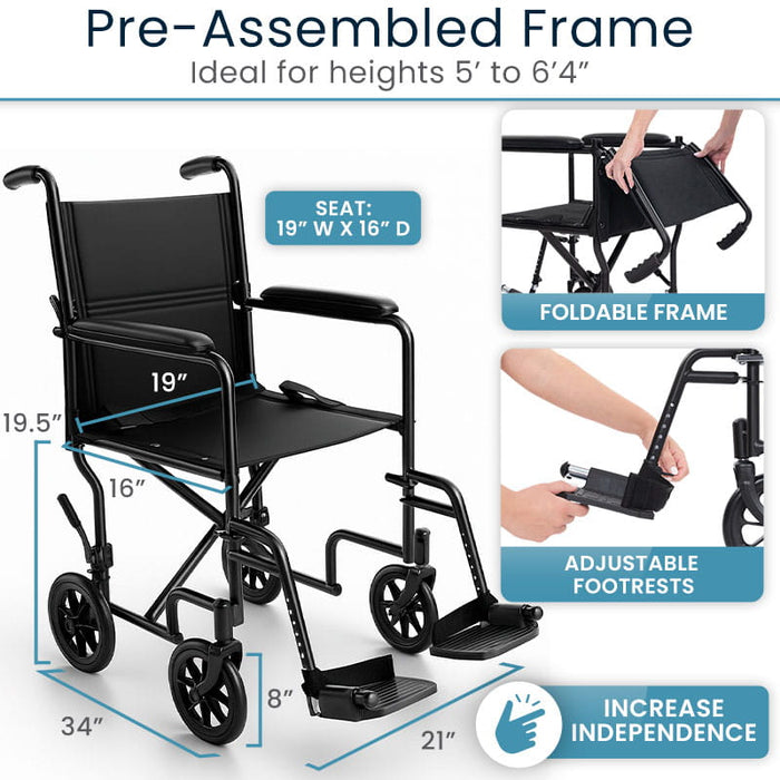 Pre-Assembled Frame