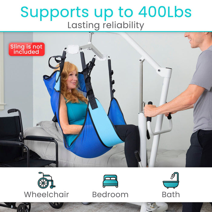 Supports up to 400lbs