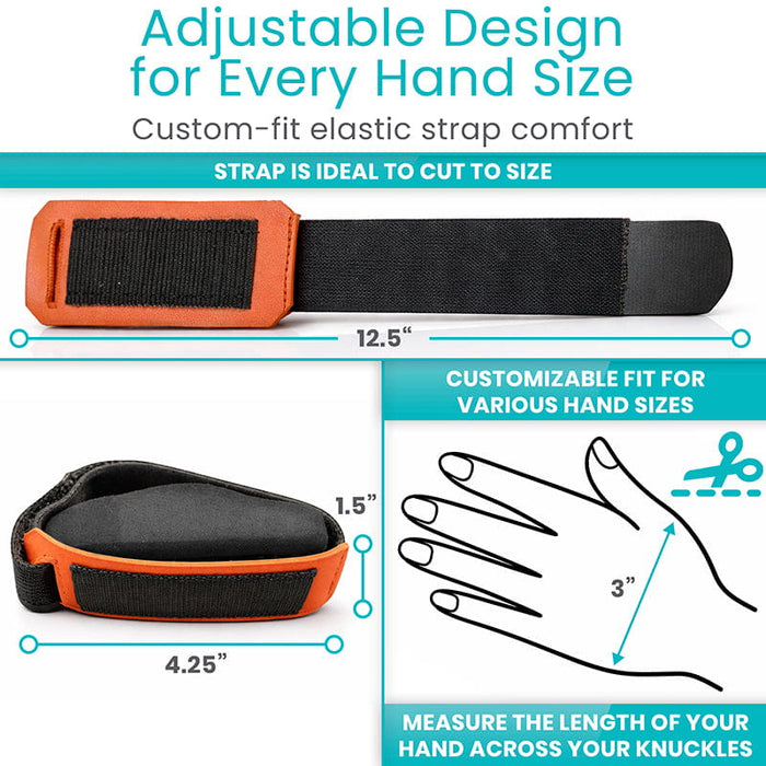 Adjustable Design for Every Hand Size