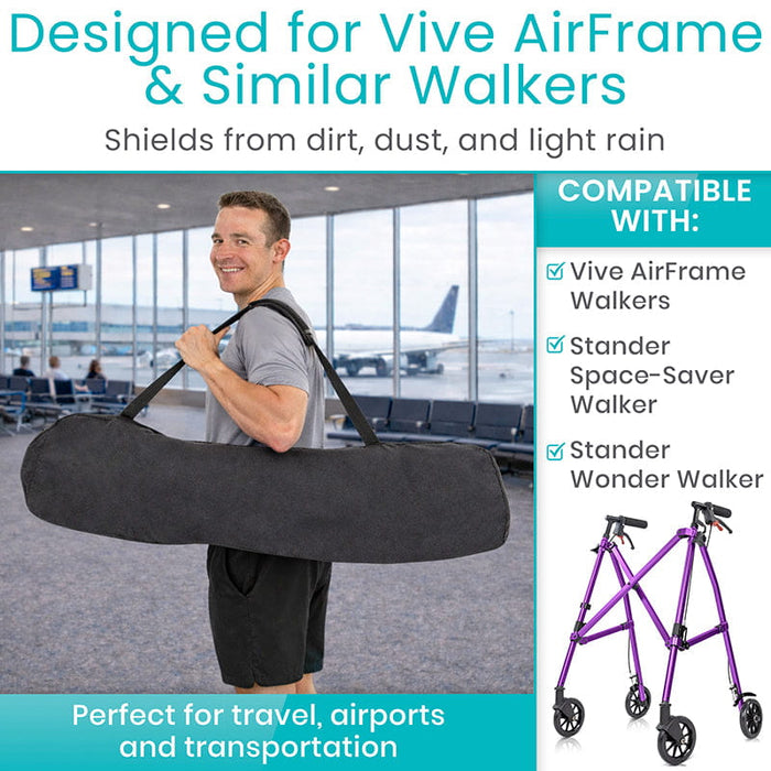 Designed for Vive Airframe & Similar Walkers