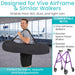 Designed for Vive Airframe & Similar Walkers