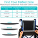 wheelchair seat width measurement chart 