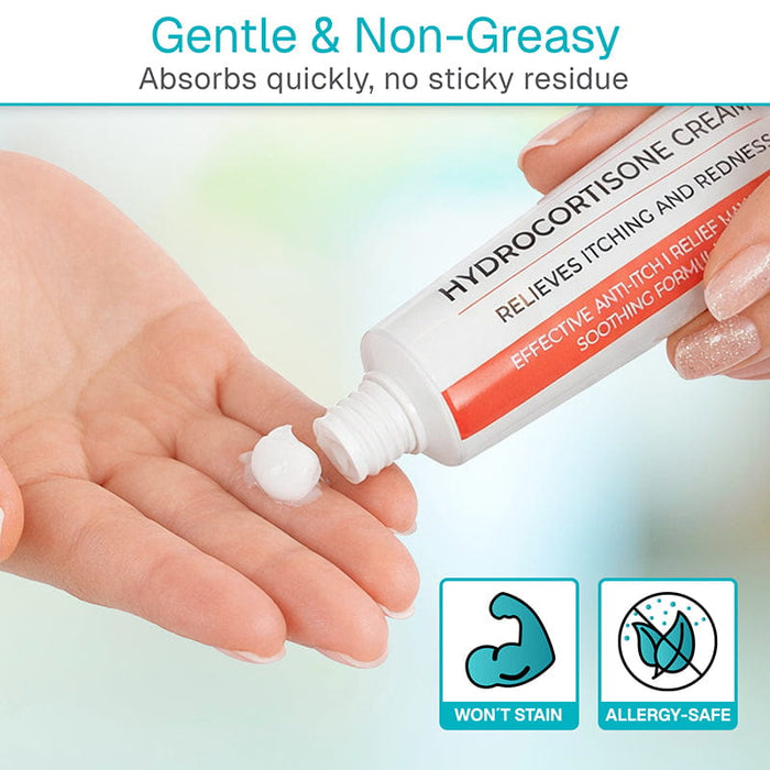 Gentle & Non-Greasy