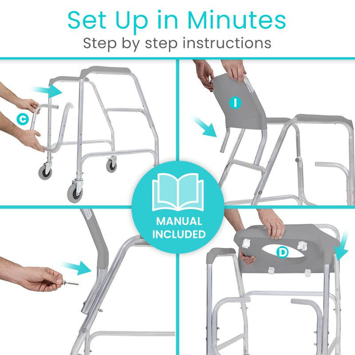 Set Up in Minutes