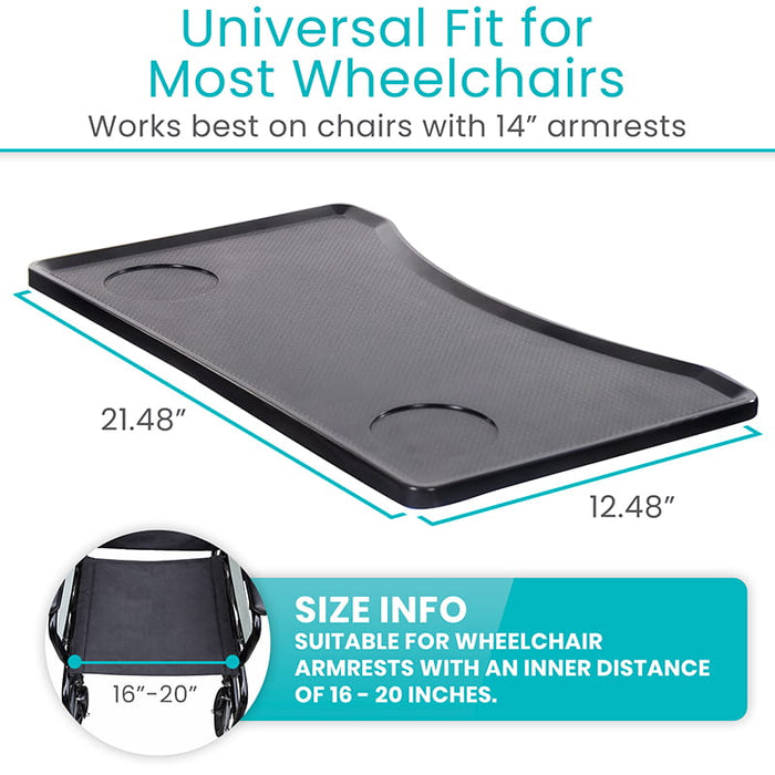 Universal Fit for Most Wheelchairs