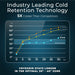 industry leading cold retention 