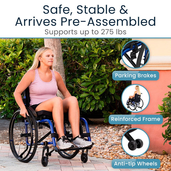 Safe, Stable & Arrives Pre-Assembled