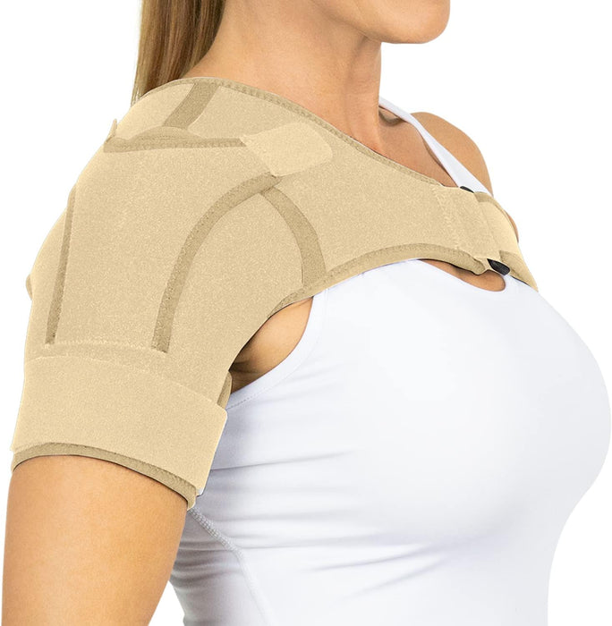 Shoulder Brace Beige