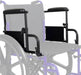 Vive Height-Adjustable Wheelchair Armrests