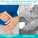 20% Zinc Oxide Barrier Strength