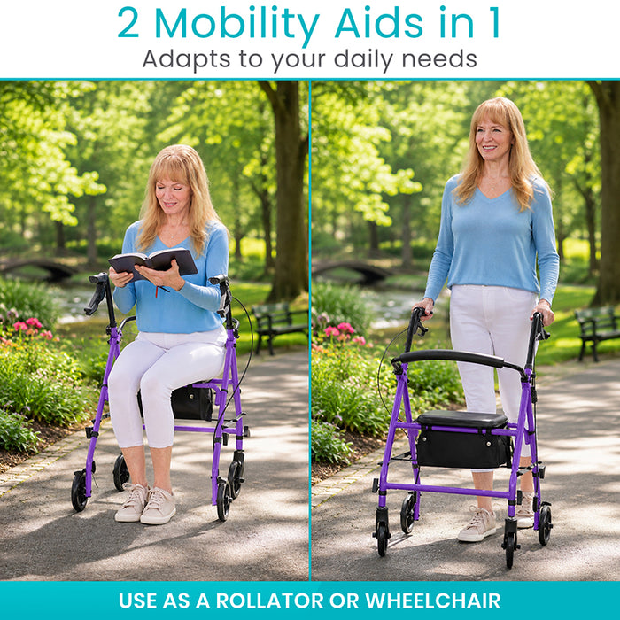2 Mobility Aids in 1