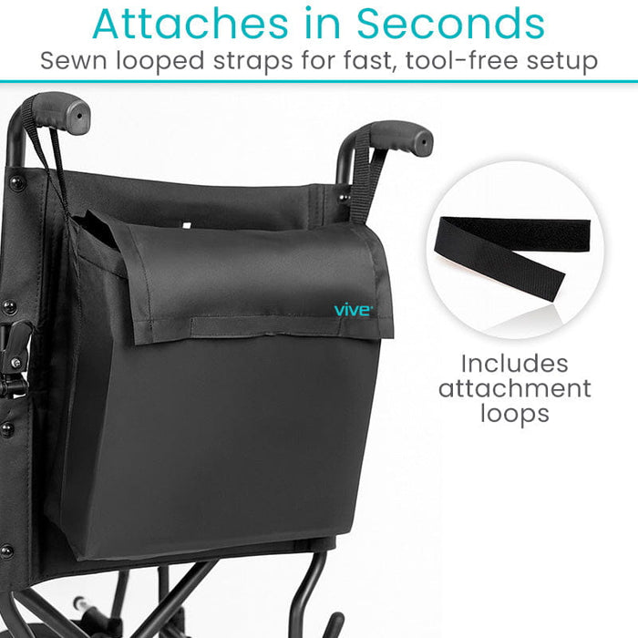 Attaches in seconds