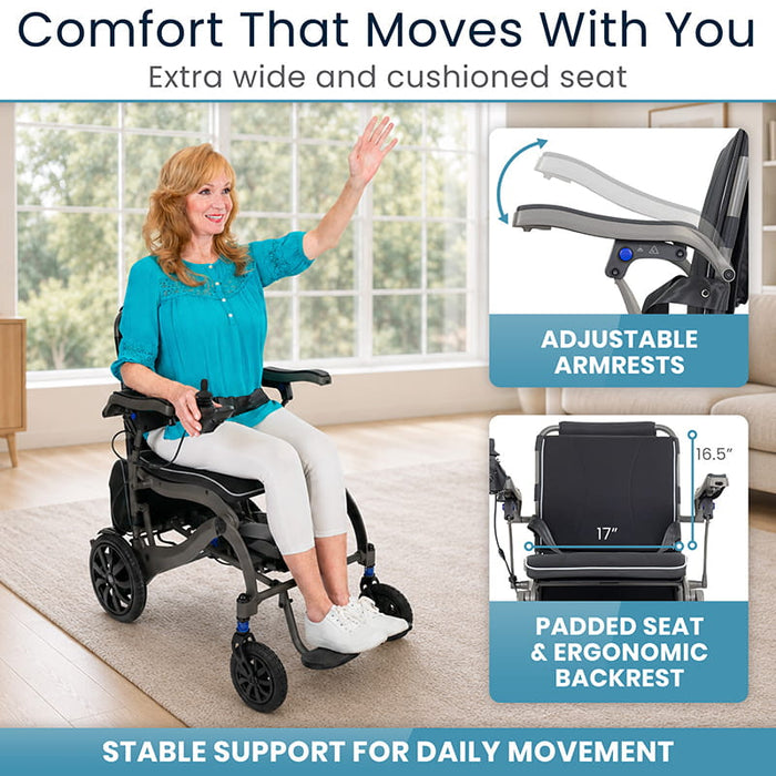 Comfort That Moves With You