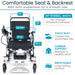 Comfortable Seat & Backrest
