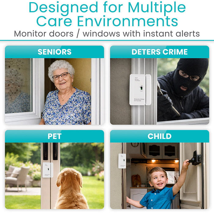 Designed for Multiple Care Environments