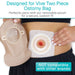 Designed for Vive Two Piece Ostomy Bag