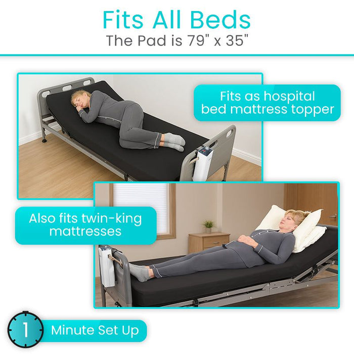Fits All Beds 79''x35''
