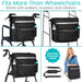 fits more than wheelchairs, walkers scooters and rollators 