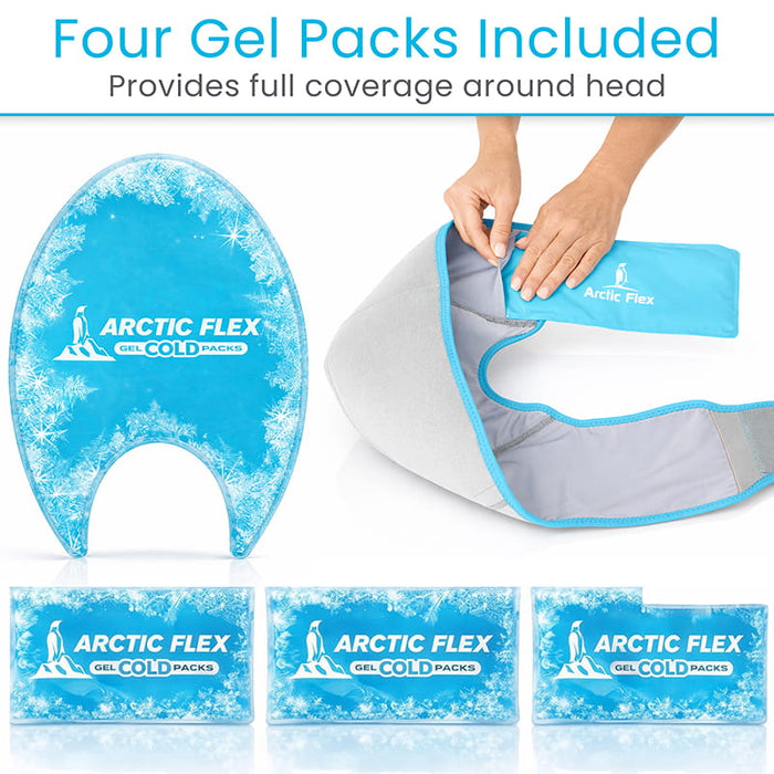 Four Gel Packs Included