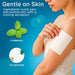 Non-irritating lidocaine patches. Gentle on Skin