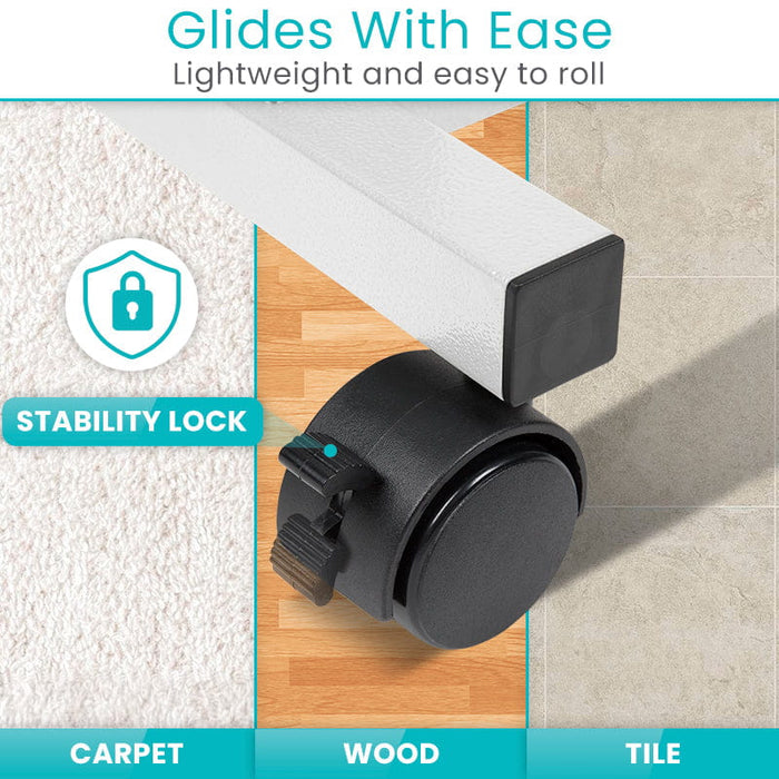 Glides With Ease