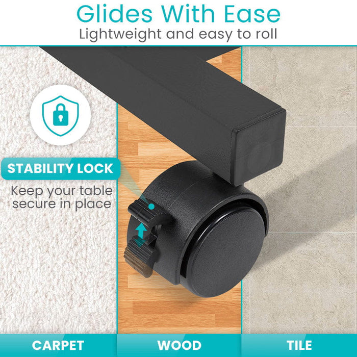 Glides With Ease