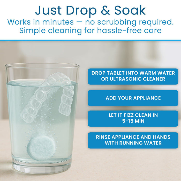 drop and soak