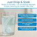 drop and soak