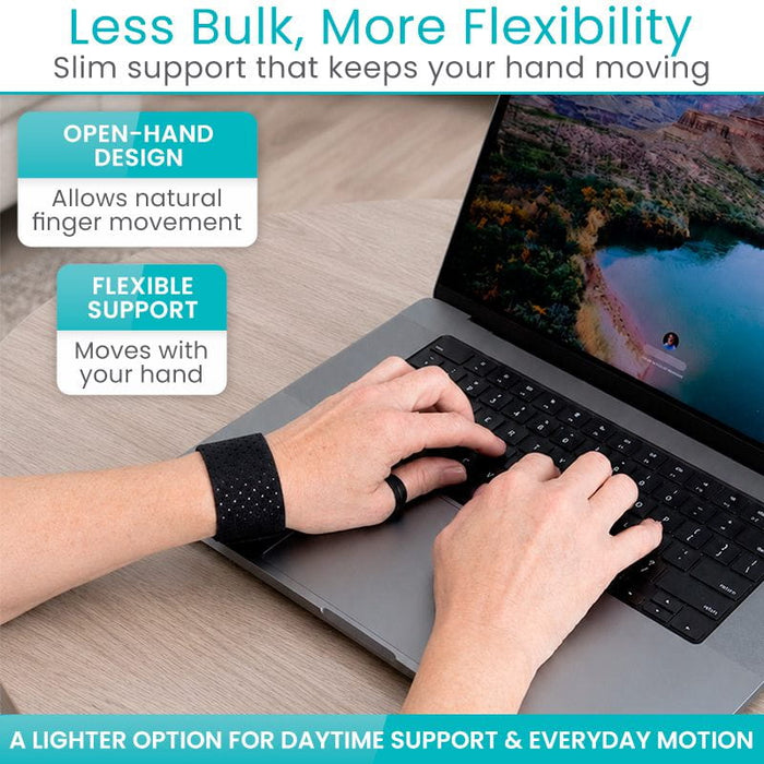 Less Bulk, More Flexibility