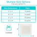 Multiple Size Options